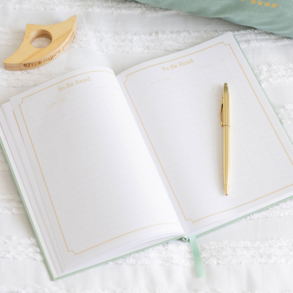 Something Different - My Reading Journal A5 Notitieboek - Multicolours